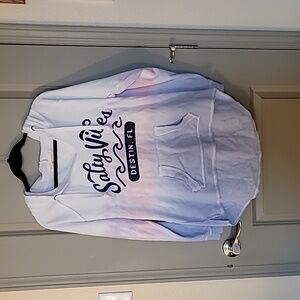 Ocean Drive hi-lo sweatshirt